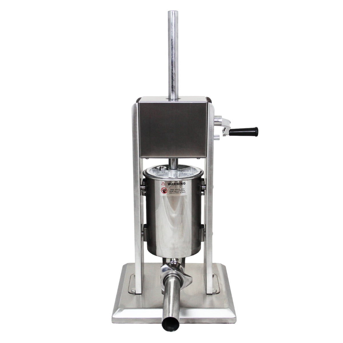 Embutidora Manual Vertical 5L para Salchichas