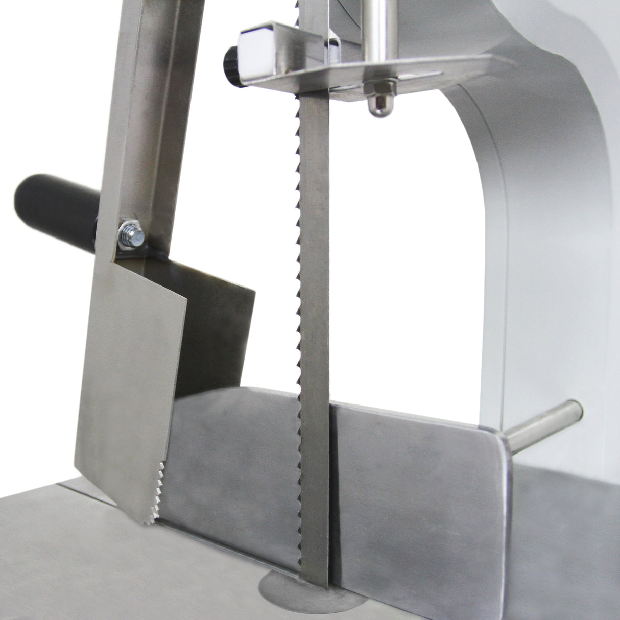 750W Sierra de Cinta para Carne Profesional Eléctrica 1650mm Huesos Banda