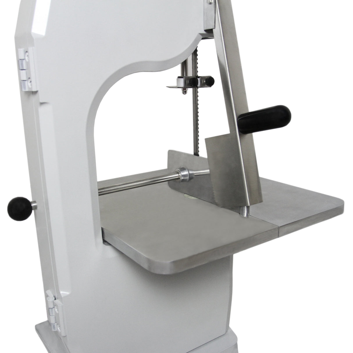 750W Sierra de Cinta para Carne Profesional Eléctrica 1650mm Huesos Banda