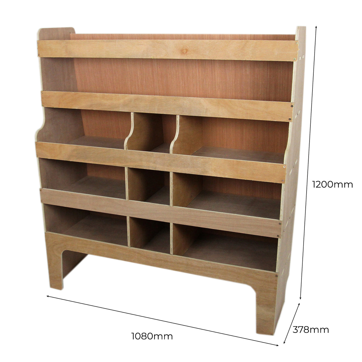 2 Estanterías para Furgonetas Ford Transit Custom SWB y LWB