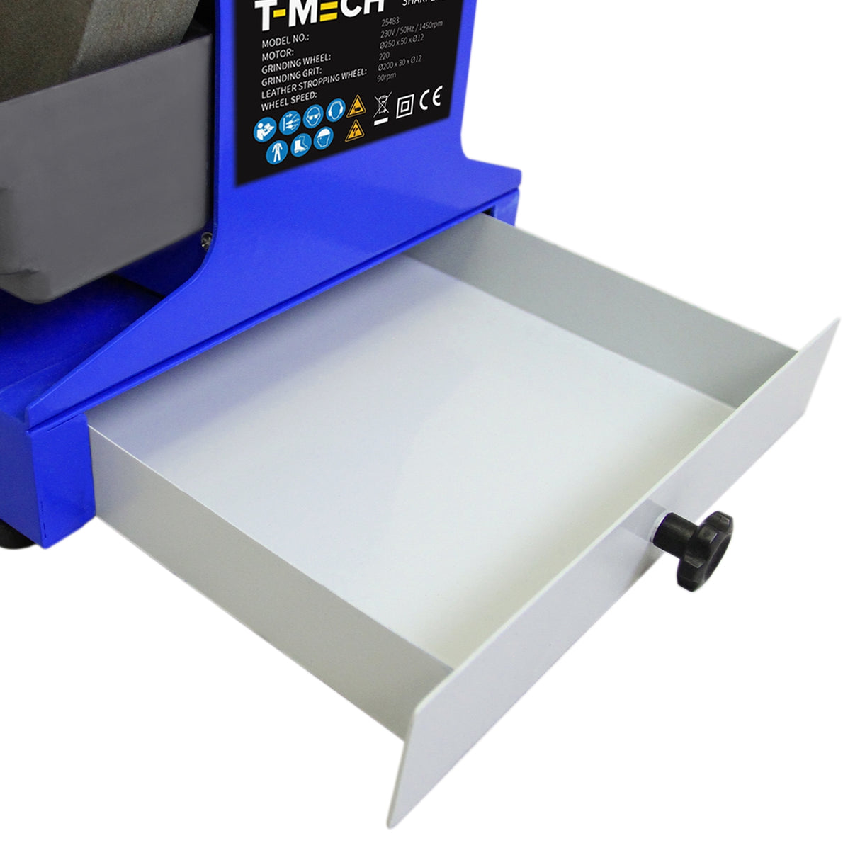 Afilador Húmedo con Disco para Afilar sus Herramientas 200W