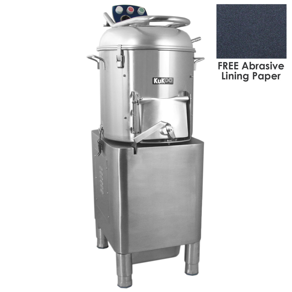 Máquina Peladora de Patatas de Uso Comercial Capacidad 20 kg