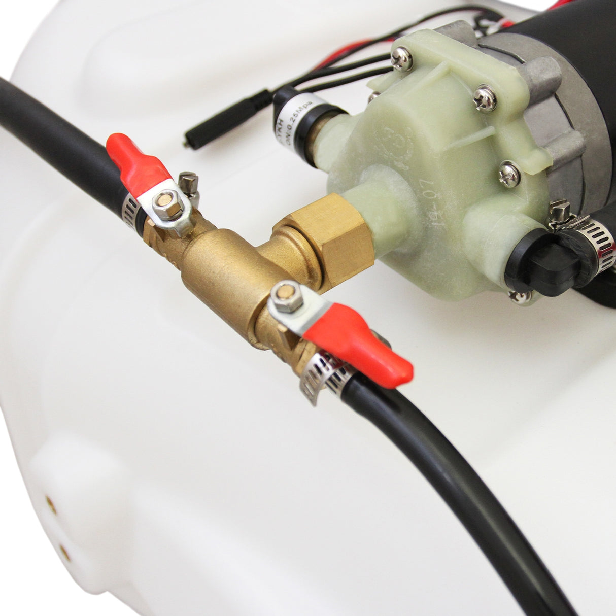 Pulverizador ATV Quad 12V 60L con Lanza 2M para Cultivo y Malezas