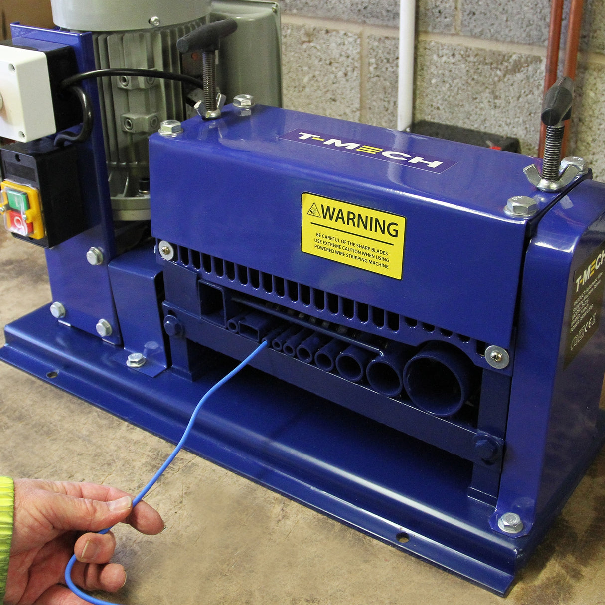 Máquina Pelacables 38mm