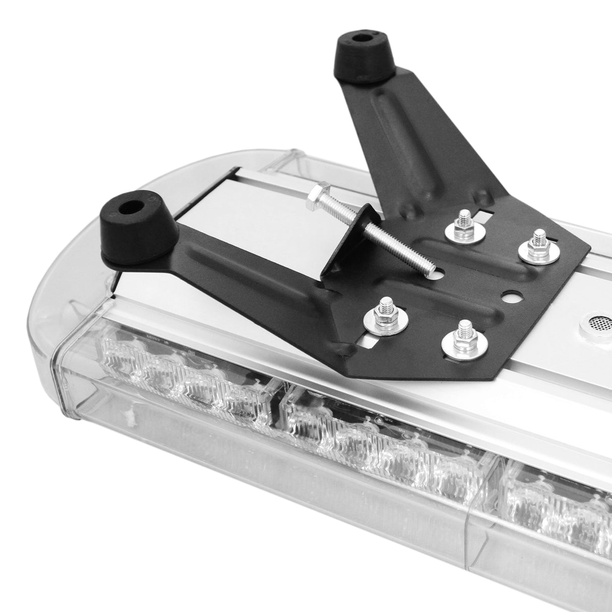 LED Luz Ámbar Barra Estroboscópica Faro Recuperación Aviso 12v-1200mm 1.2m