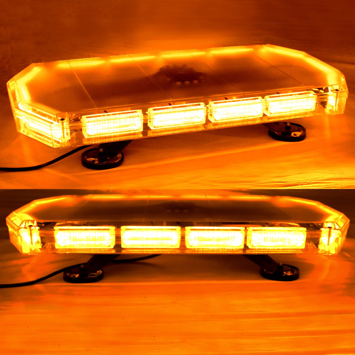 LED Luz Ámbar Barra Estroboscópica Faro Recuperación Aviso 600mm