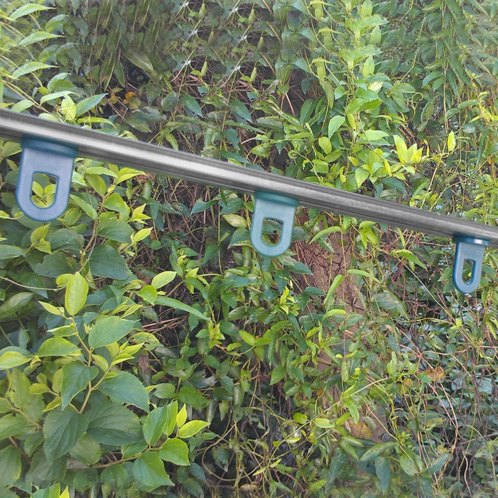 Invernadero sin Base Policarbonato Tipo Caseta Jardín 1.8m x 1.2m