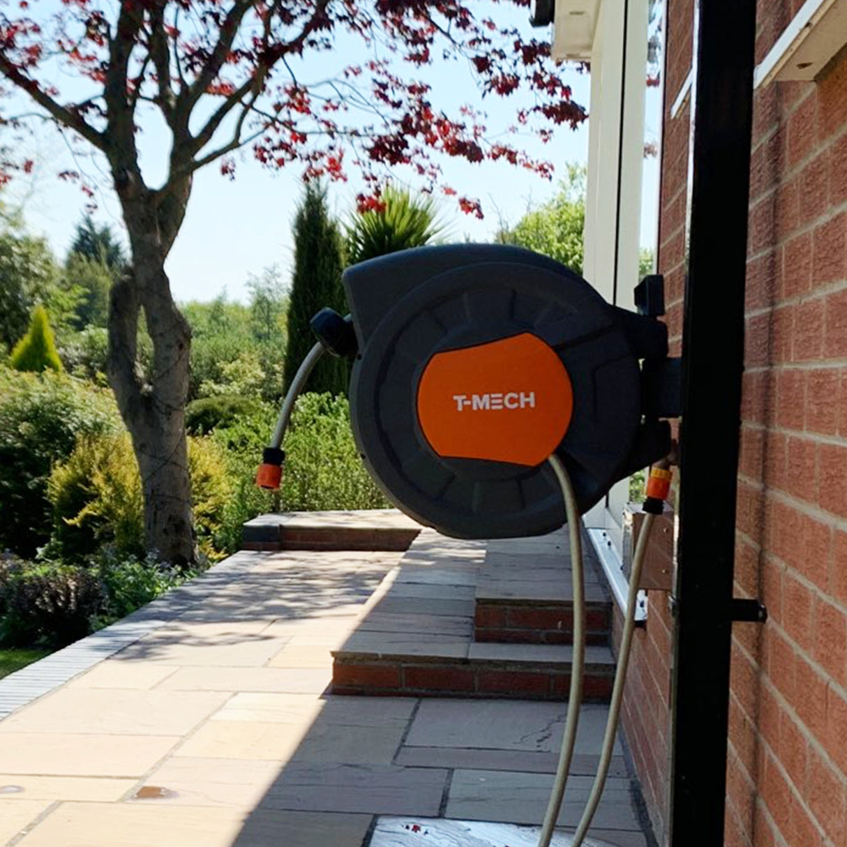 Manguera Retráctil 30m