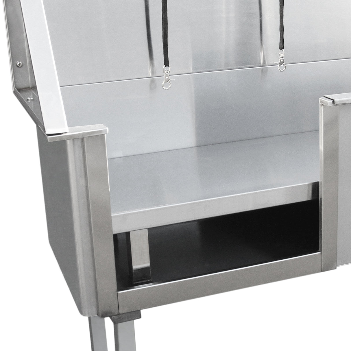 Bañera Peluquería Canina de Acero Inoxidable | 400 mm