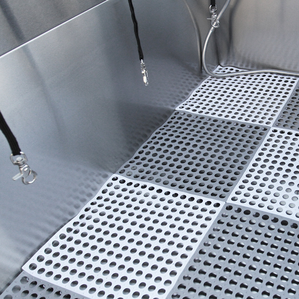 Bañera Peluquería Canina de Acero Inoxidable | 600 mm