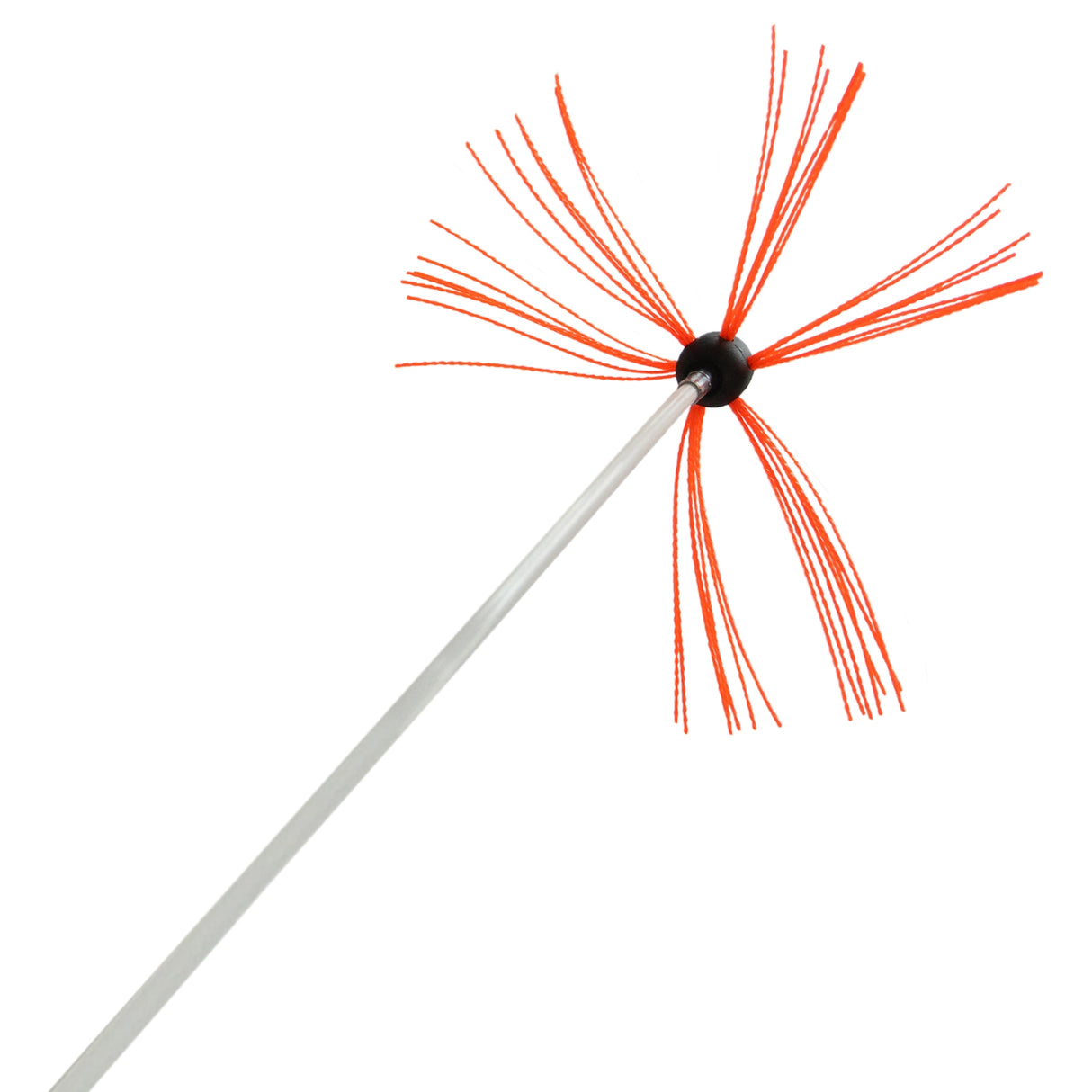 Deshollinador Cepillo Nylon Cepillo 8m Kit Flexibles 8 Varillas