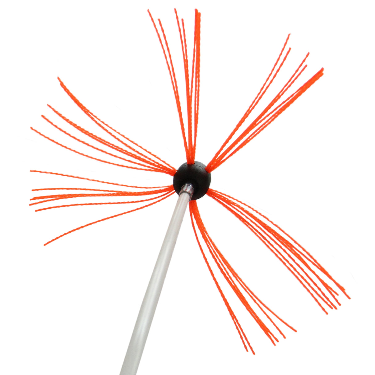 Deshollinador Cepillo Nylon Cepillo 20m Kit Flexibles 20 Varillas