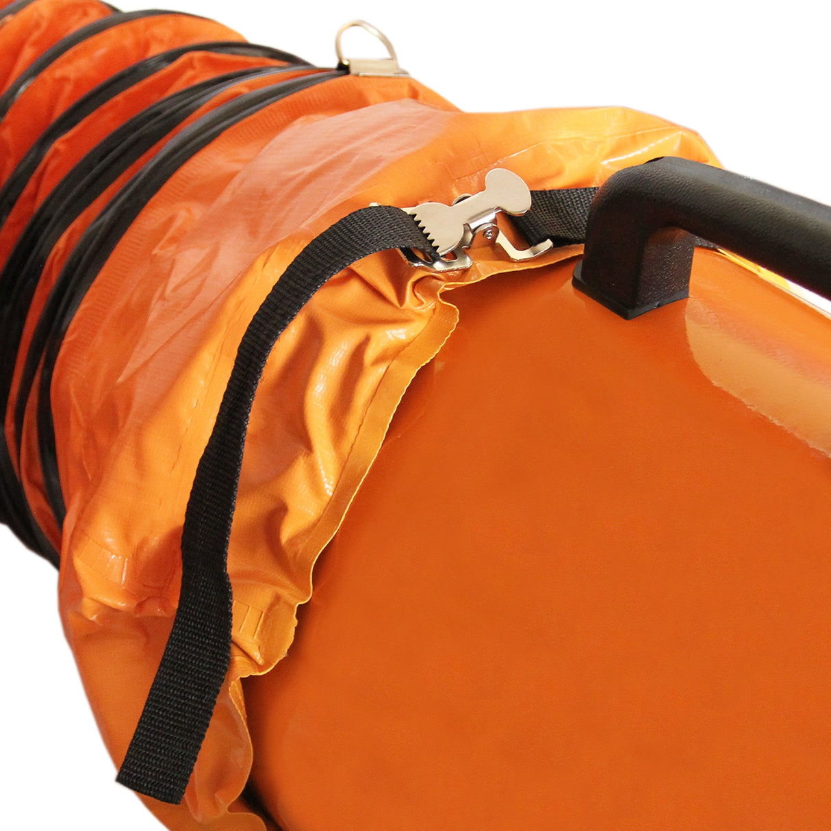 Extractor de Polvo MAXBLAST 300mm 550W con un Conducto de 6m