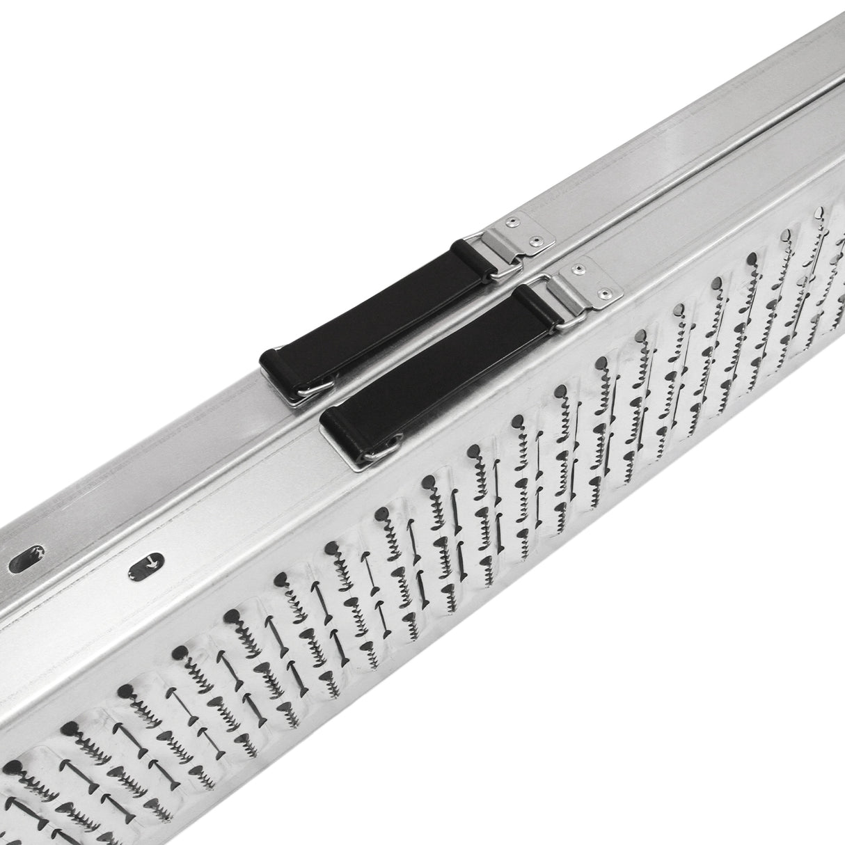 T-Mech Rampa para Motos Plegable Furgoneta de Carga Acero Pista de Motocicleta Resistente