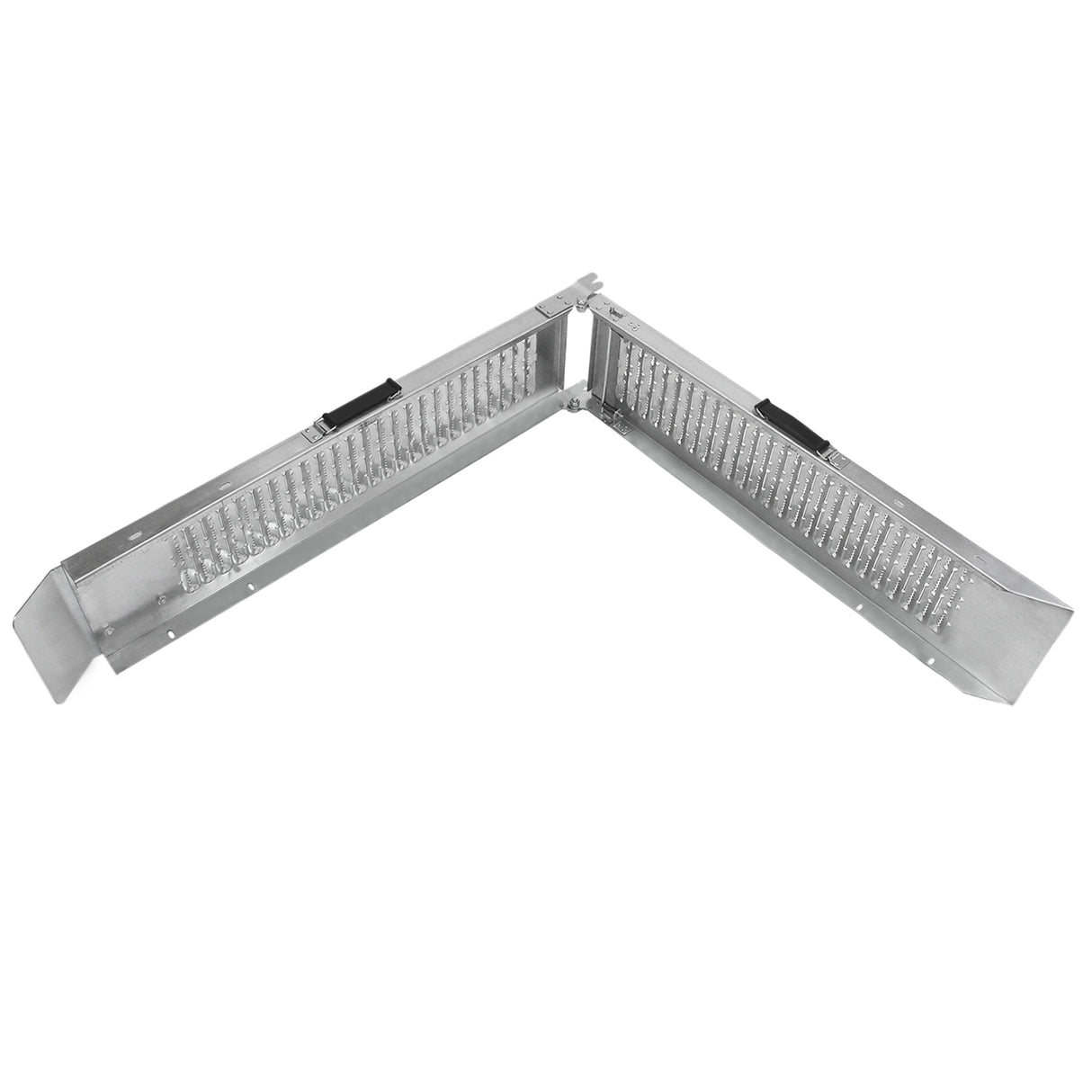 T-Mech Rampa para Motos Plegable Furgoneta de Carga Acero Pista de Motocicleta Resistente