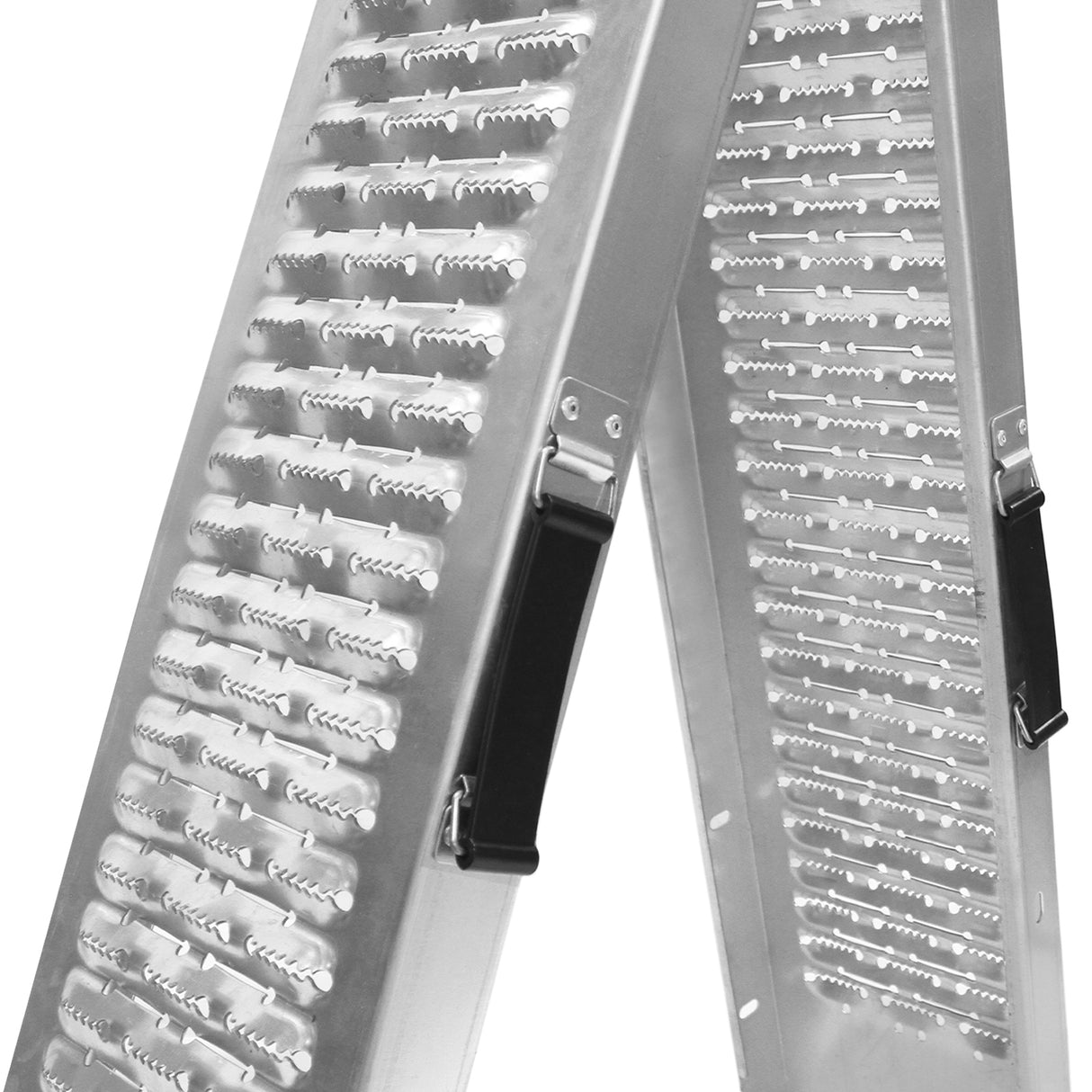 T-Mech Rampa para Motos Plegable Furgoneta de Carga Acero Pista de Motocicleta Resistente