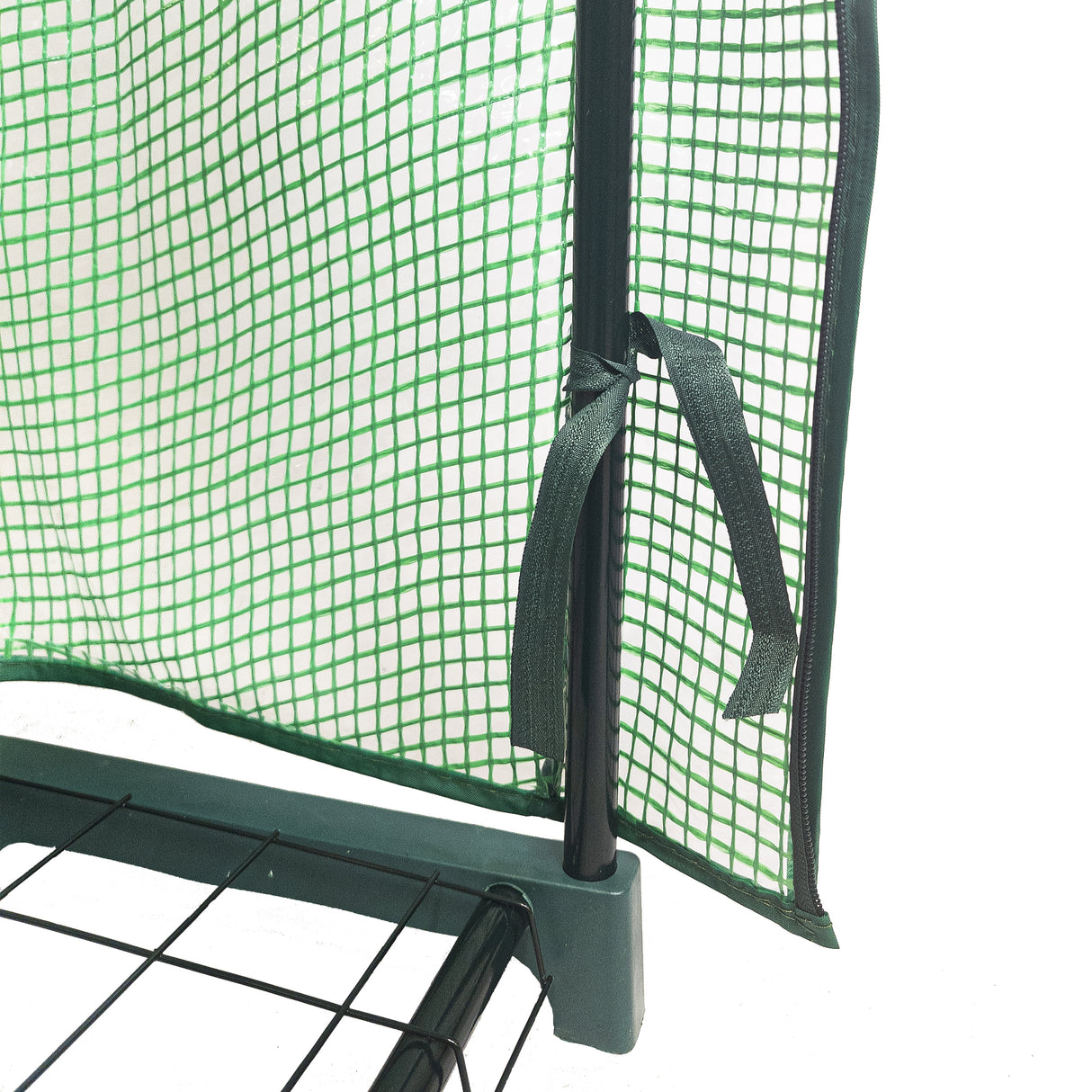 Invernadero 4 Niveles Cubierta PE Estantes Pequeños