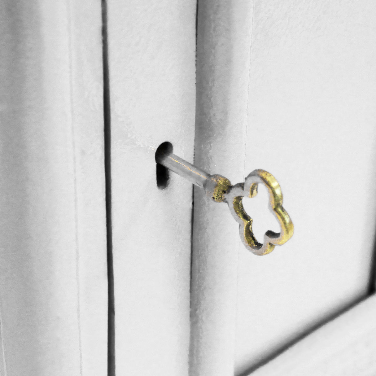 Royal Mail Buzón de Correos Blanco Pilar de Hierro Fundido Buzón de Correos para Cartas Montaje para Pared Postal