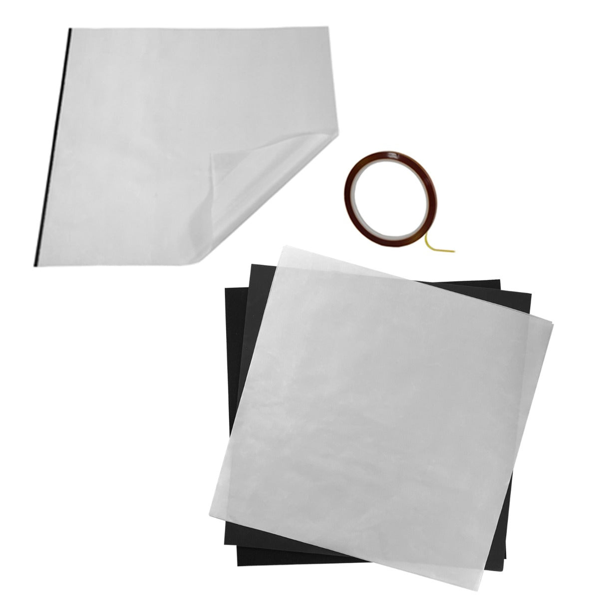 Prensa Térmica de 38 x 38cm & Impresora con Cartuchos