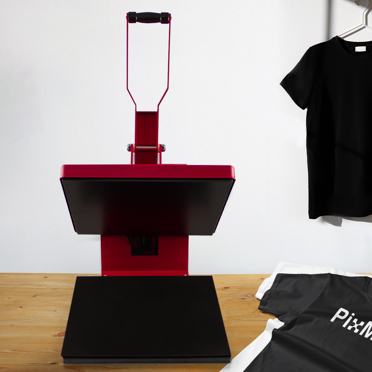 Prensa Térmica de 38 x 38cm & Impresora con Cartuchos