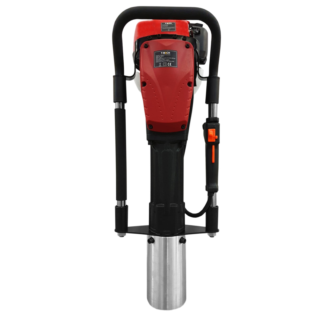 T-Mech Clavador de Postes de Gasolina a 4 Tiempos 2.0 para Vallas 900W 1,2PS