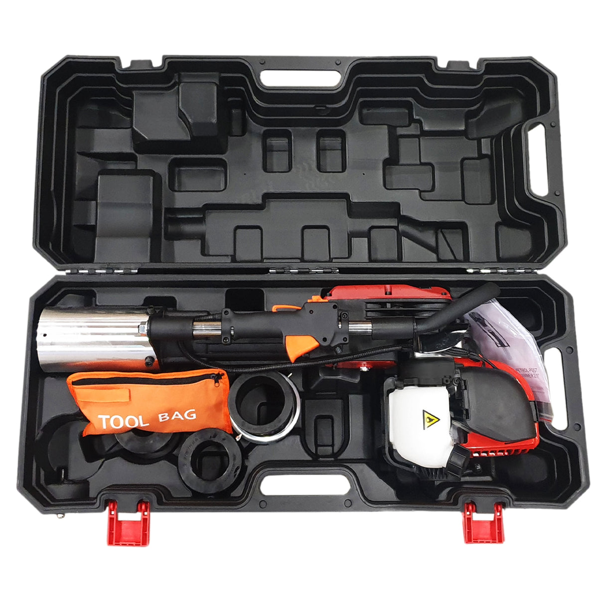 T-Mech Clavador de Postes de Gasolina a 4 Tiempos 2.0 para Vallas 900W 1,2PS