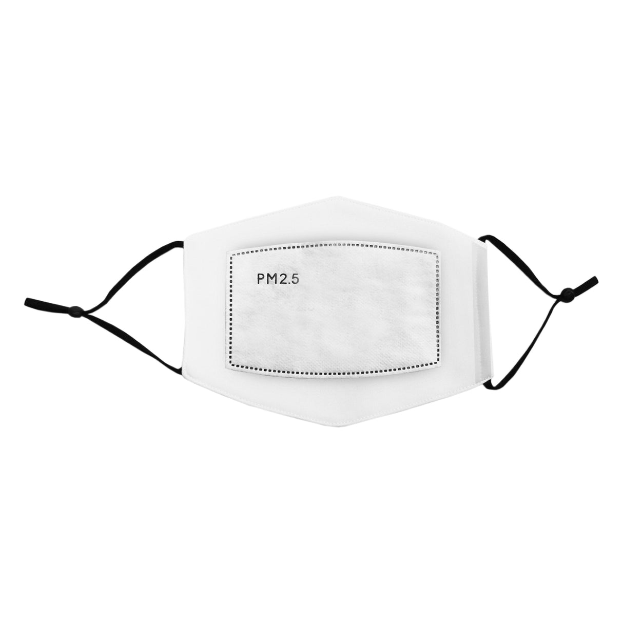 Paquete de Mascarillas Blancas para Sublimación Medianas Adultos / Paquete de 50