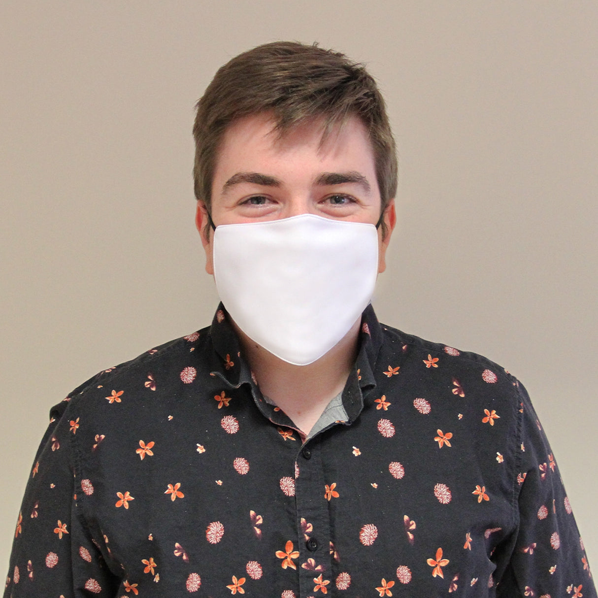 Paquete de Mascarillas Blancas para Sublimación Grandes Adultos/ Paquete de 50