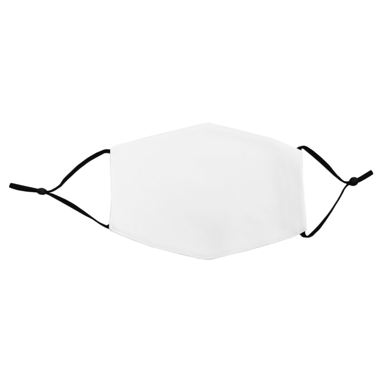 Paquete de Mascarillas Blancas para Sublimación Grandes Adultos/ Paquete de 50