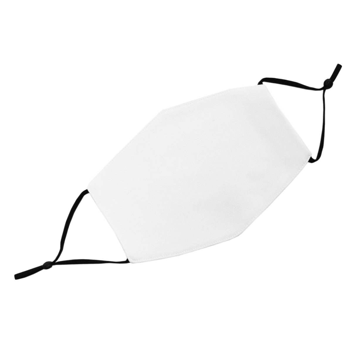 Paquete de Mascarillas Blancas para Sublimación Grandes Adultos/ Paquete de 50