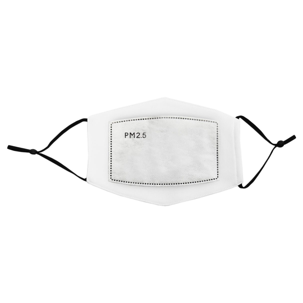 Paquete de Mascarillas Blancas para Sublimación Grandes Adultos/ Paquete de 50