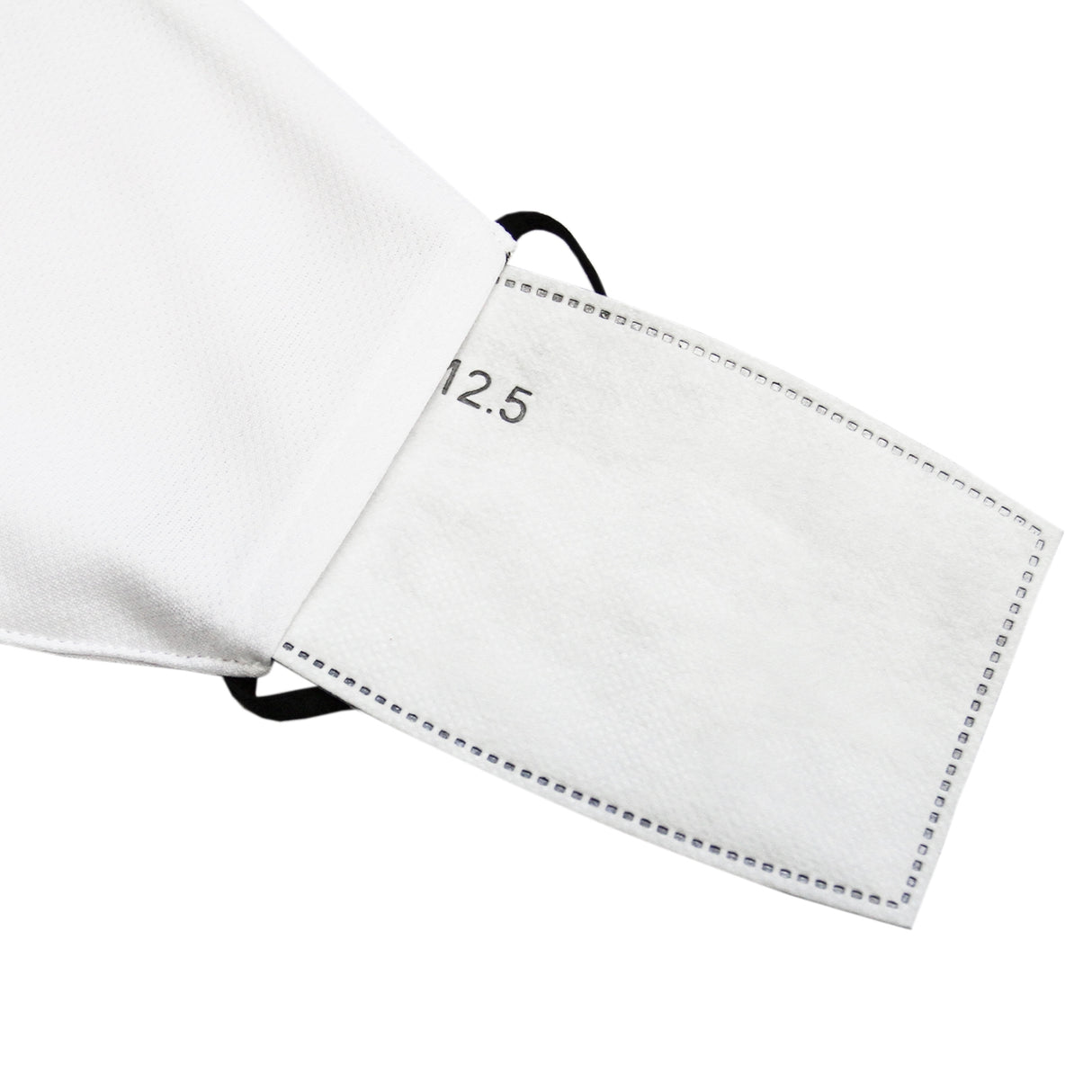 Paquete de Mascarillas Blancas para Sublimación Grandes Adultos/ Paquete de 50