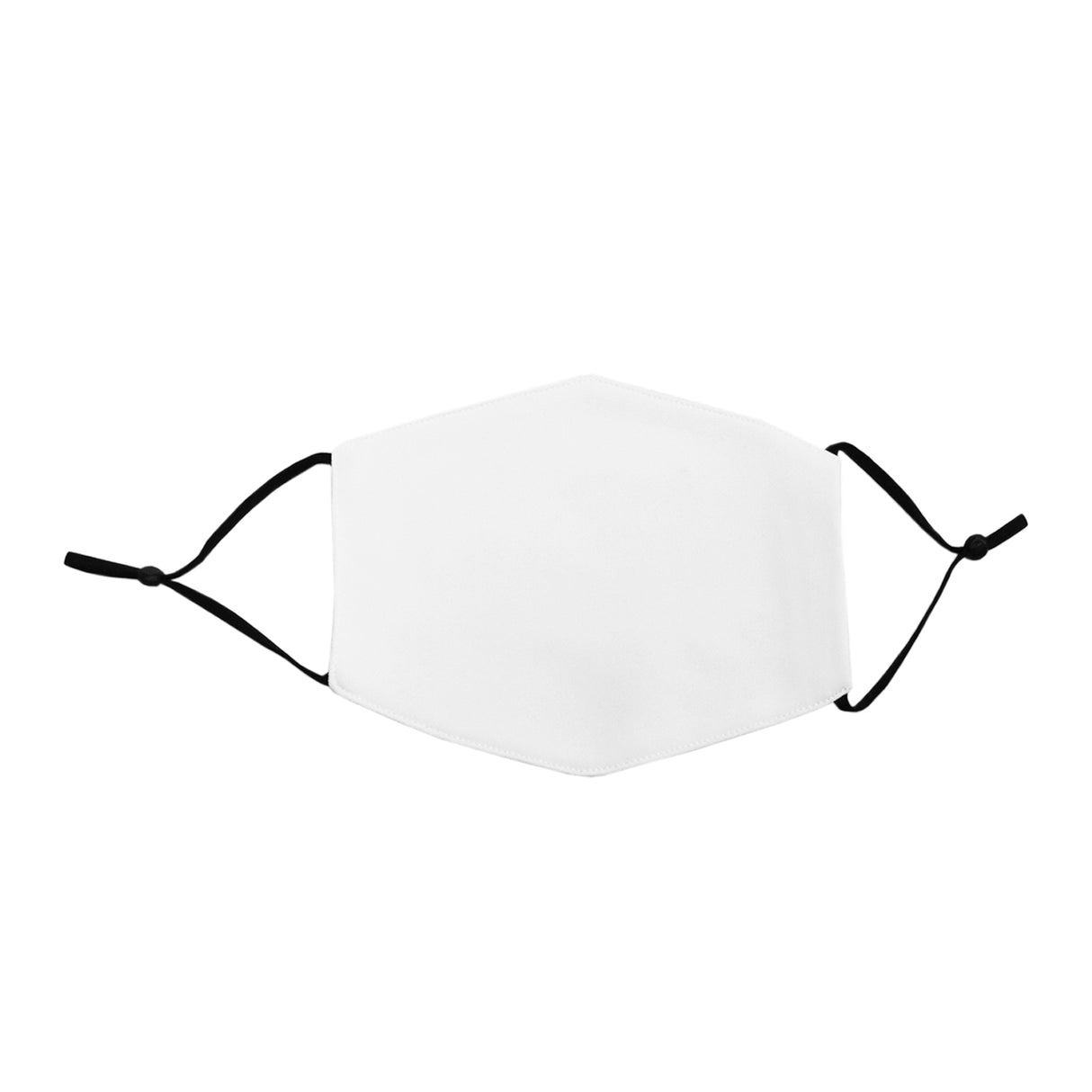 Paquete de Mascarillas Blancas para Sublimación Pequeñas Niños / Paquete de 50