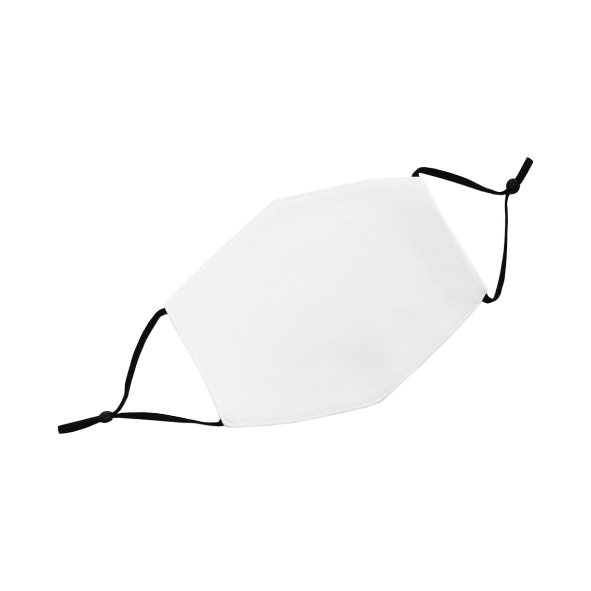 Paquete de Mascarillas Blancas para Sublimación Pequeñas Niños / Paquete de 50