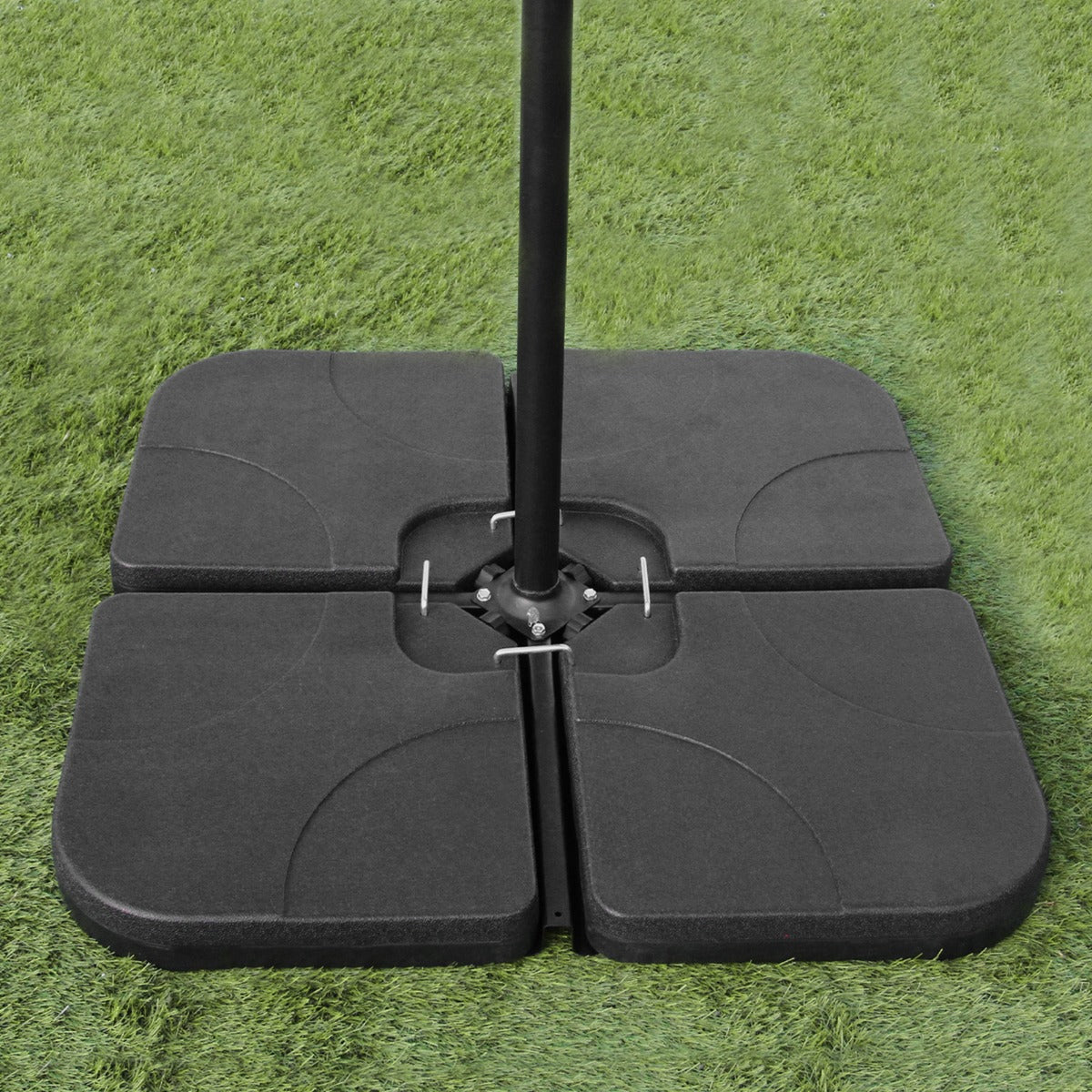 Base de Sombrilla Voladiza - Cuadrada