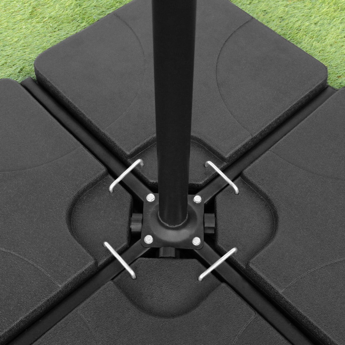 Base de Sombrilla Voladiza - Cuadrada