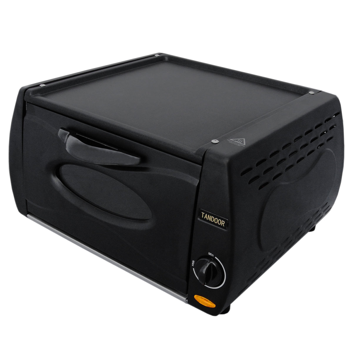 Mini Horno Tandoor Chapati Roti Lahmacun Manakish Pizza Naan Máquina para Pan Eléctrico