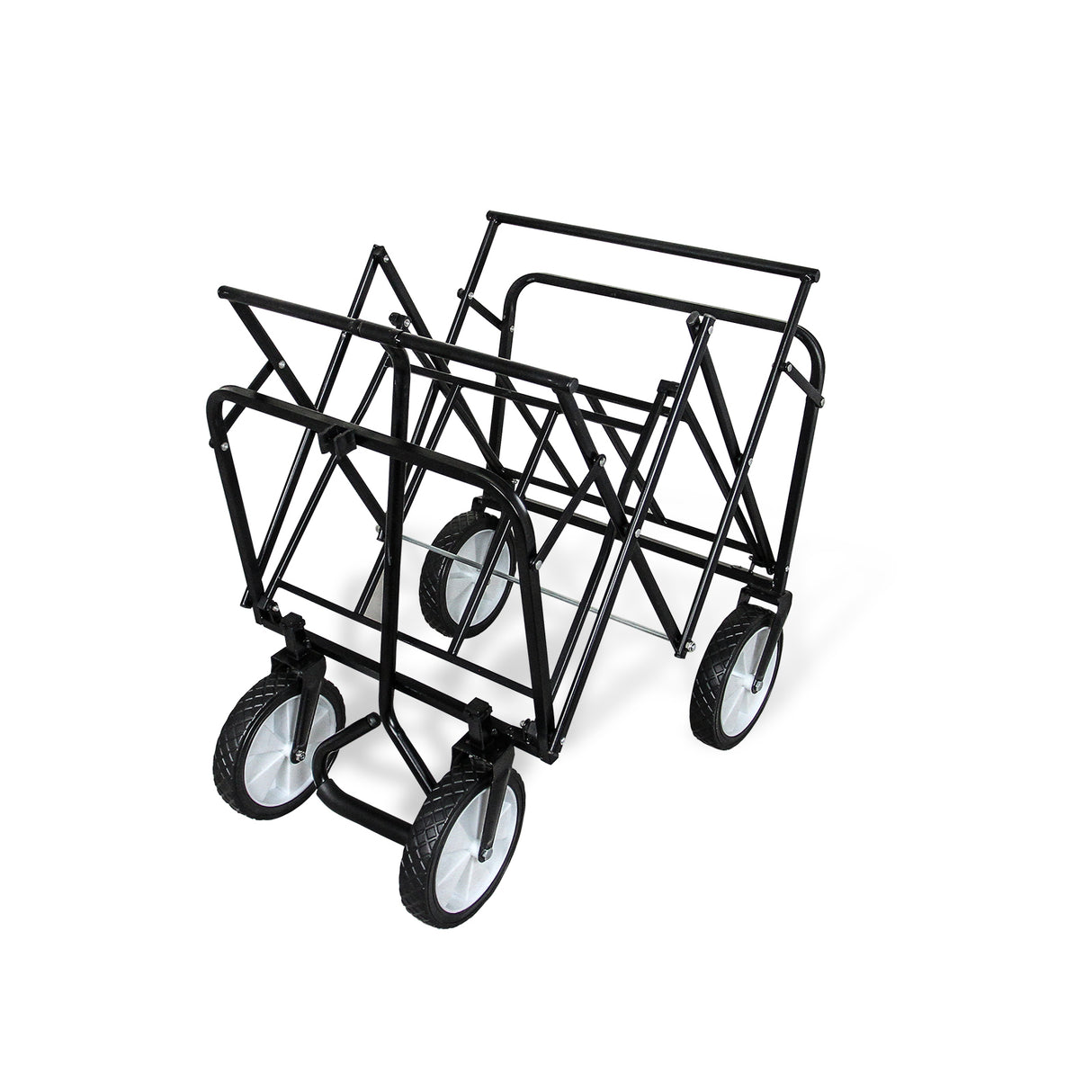 Carrito Plegable Todoterreno para Playa y Festivales Azul