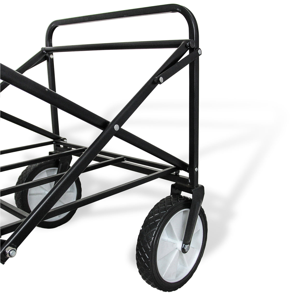 Carrito Plegable Todoterreno para Playa y Festivales Azul