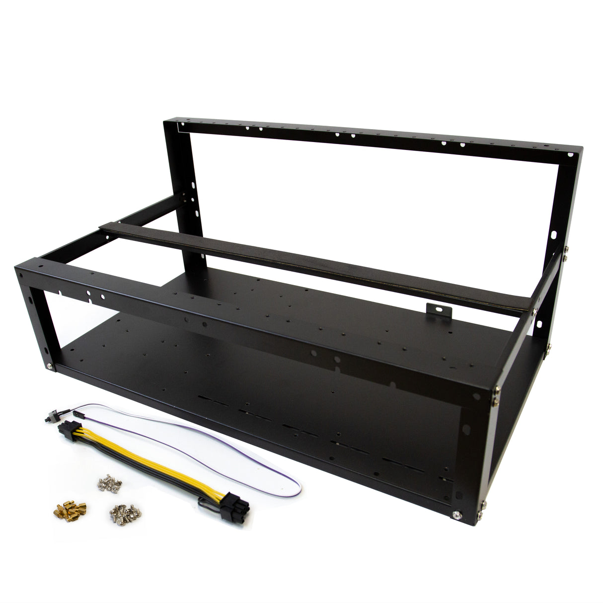 Marco de plataforma de minería de 6-8 GPU