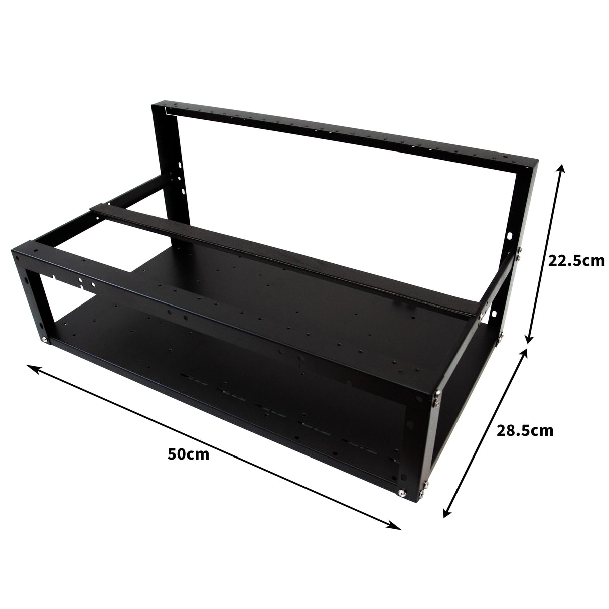 Marco de plataforma de minería de 6-8 GPU