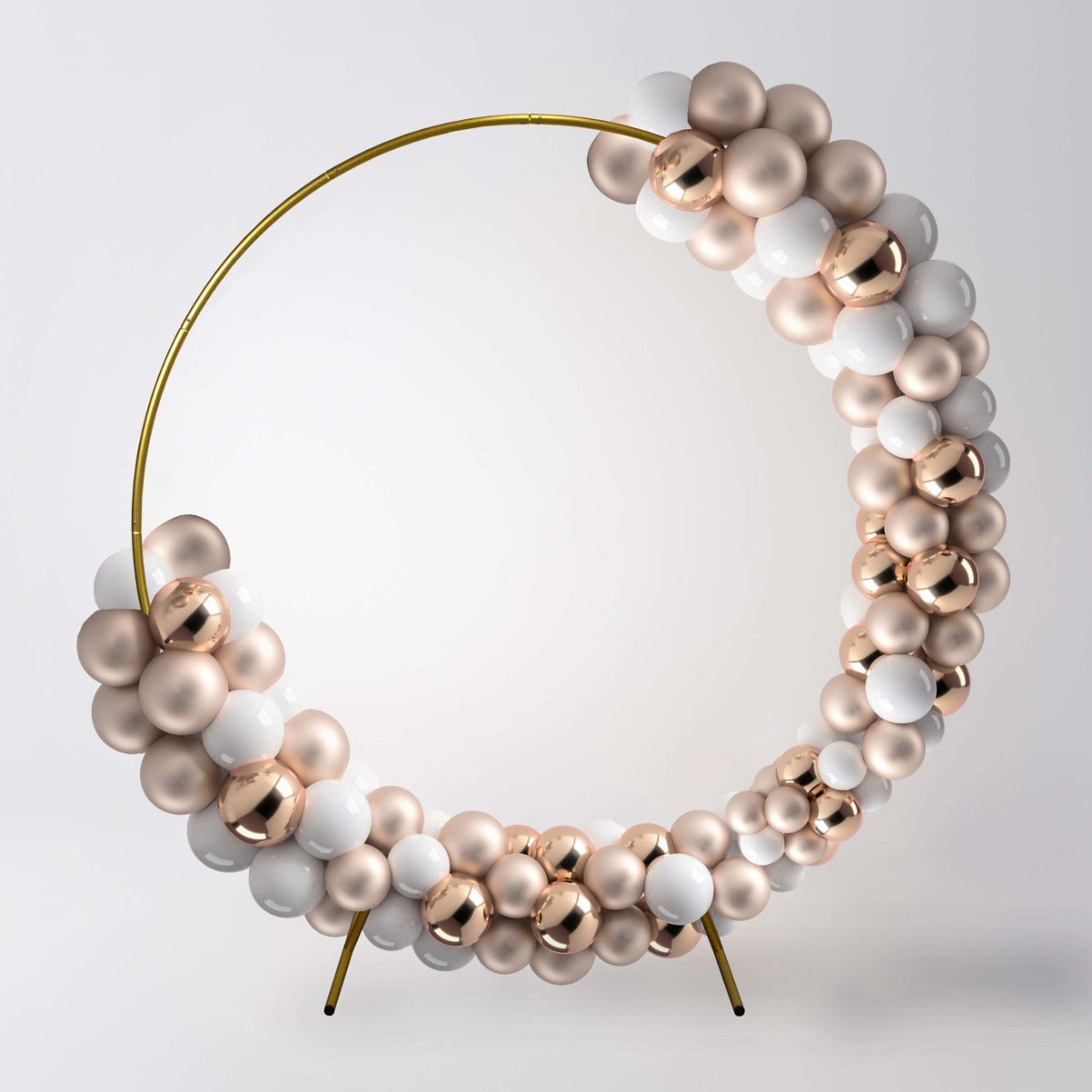 Arco de Boda de 200cm – Dorado