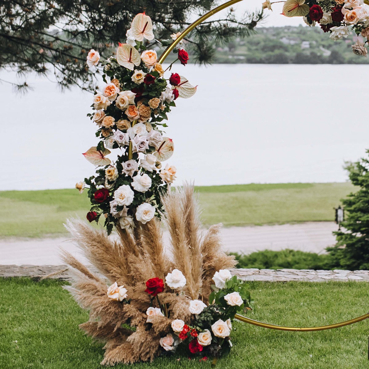 Arco de Boda de 200cm – Dorado