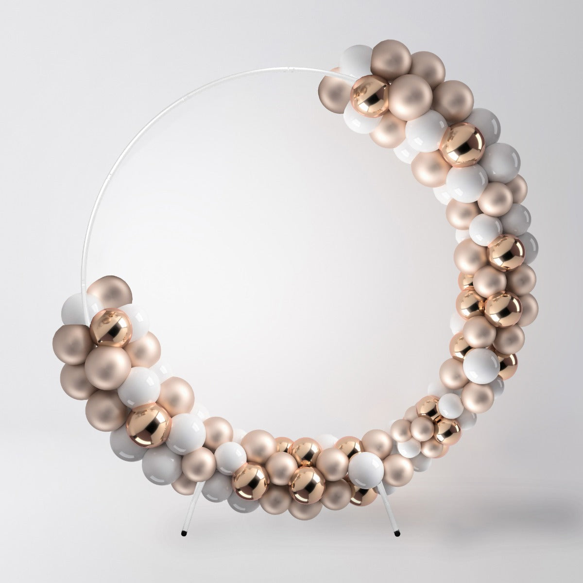 Arco de boda de 200cm – Blanco