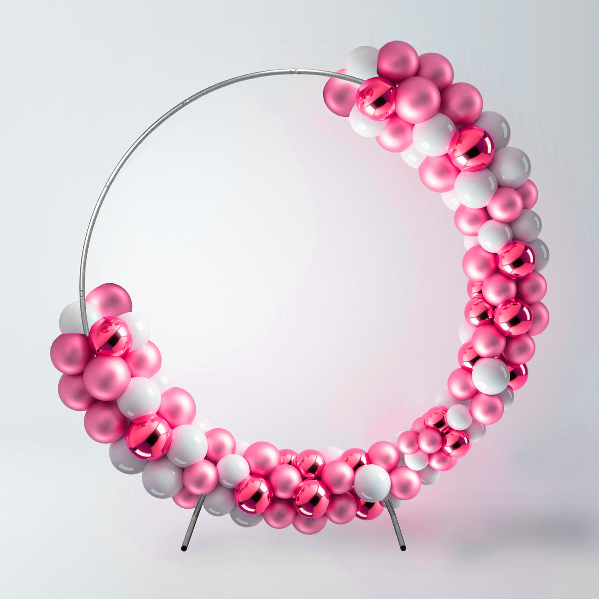 Arco de boda de 200cm – Plateado