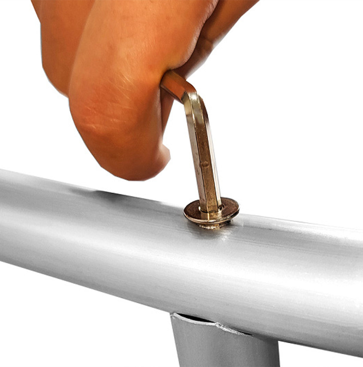 Arco de boda de 200cm – Plateado