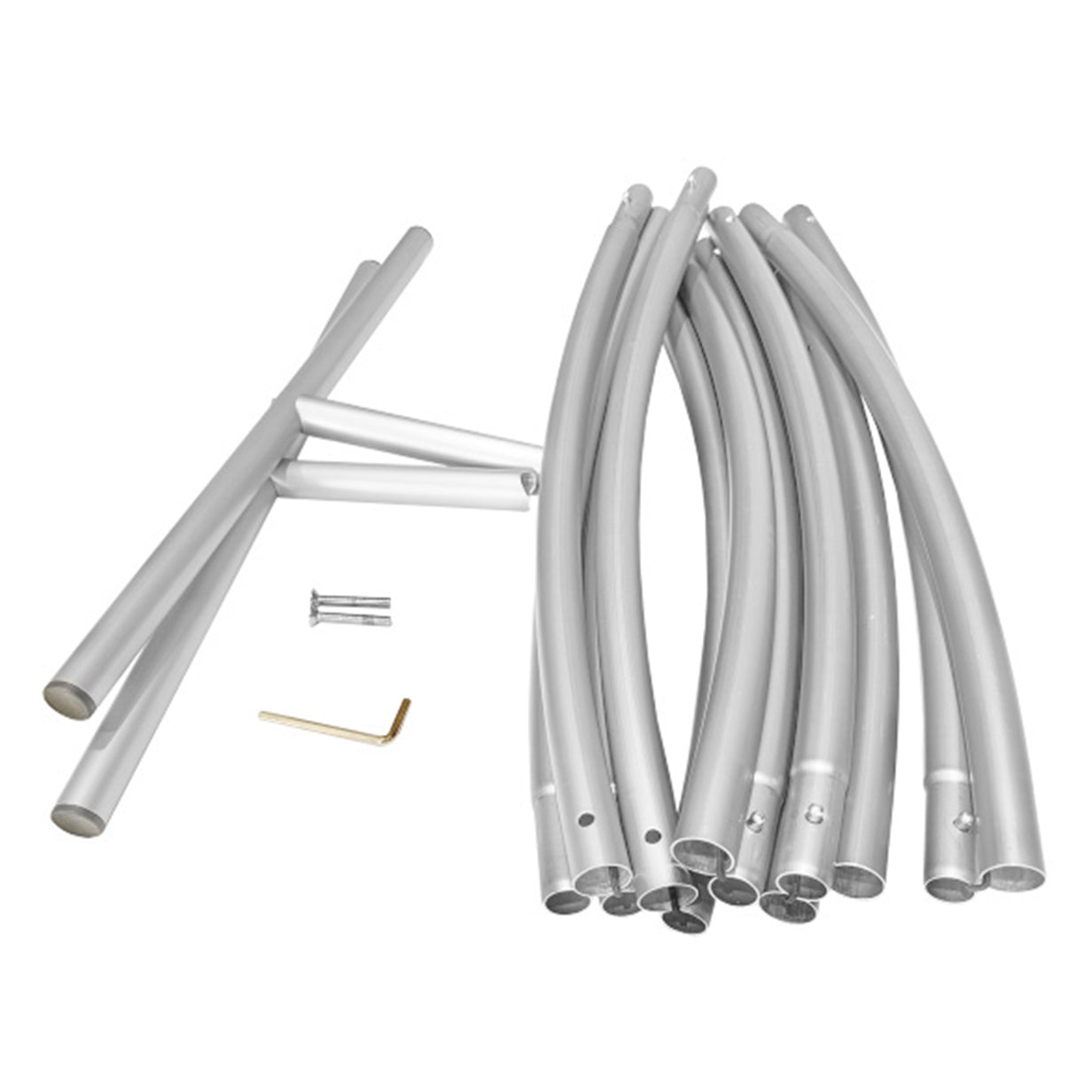 Arco de boda de 200cm – Plateado