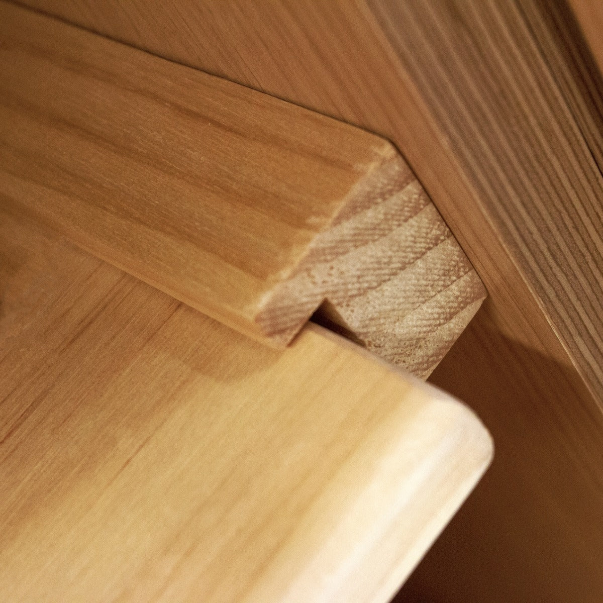 Tire Cestas Mimbre de Madera de Pino Maciza de 600mm