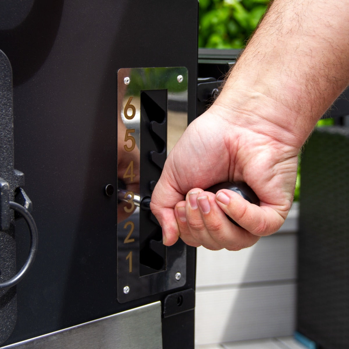 Ahumadora de Barbacoa XXL