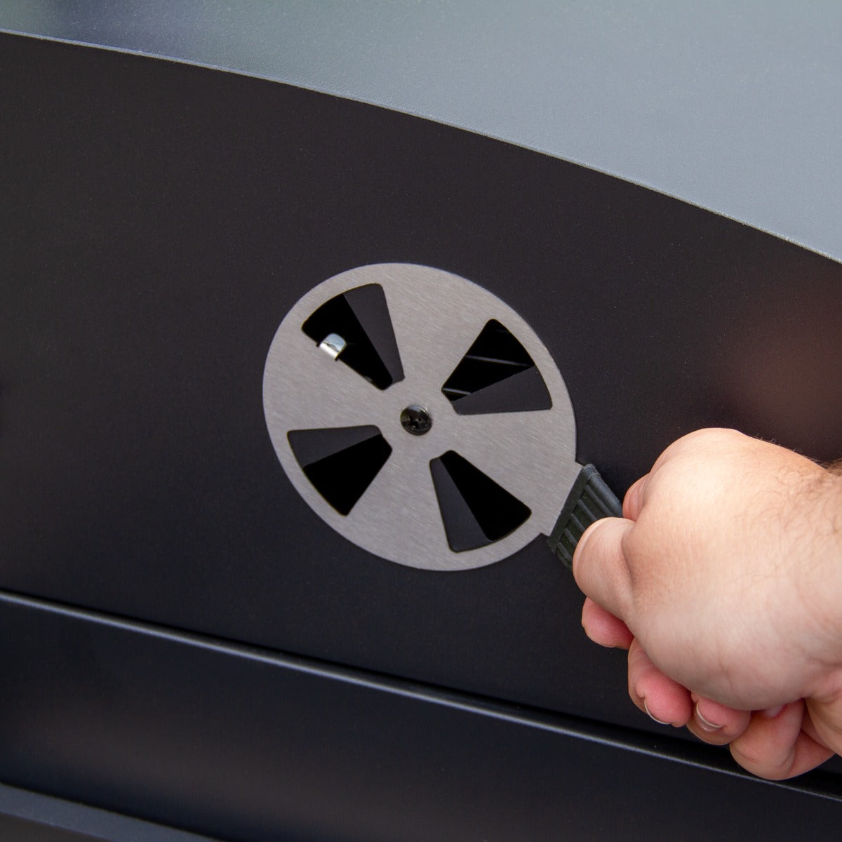 Ahumadora de Barbacoa XXL